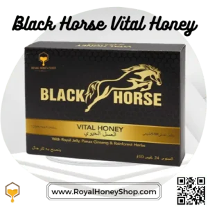 Read more about the article How Black Horse Vital Honey Helps Men Regain Sexual Vitality and Confidence